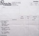 Rifles Inc. Strata .300 Winchester Magnum, 5.2 pounds, .5 MOA factory test targets, brake, Teflon, Kevlar, great bore, layaway - 12 of 12