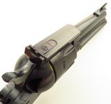 Ruger Blackhawk Flat Top .44 Special, 2009, 4.675-inch, custom grips & display case, unfired, layaway - 4 of 13
