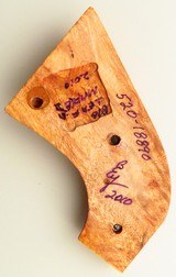 Ruger Blackhawk Flat Top .44 Special, 2009, 4.675-inch, custom grips & display case, unfired, layaway - 12 of 13