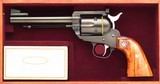 Ruger Blackhawk Flat Top .44 Special, 2009, 5.5, custom grips & case, unfired, layaway - 12 of 14