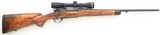 Biesen custom Winchester pre-64 Model 70 .30-06, outstanding wood, Leupold, over 99 percent, layaway - 1 of 14