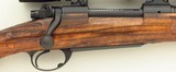 Biesen custom Winchester pre-64 Model 70 .30-06, outstanding wood, Leupold, over 99 percent, layaway - 5 of 14