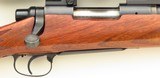 Custom Remington 700 .308 presented to Lones Wigger at the 1976 National Silhouette Championship, Dunlap, Hart, Leupold, second stock, layaway - 5 of 11