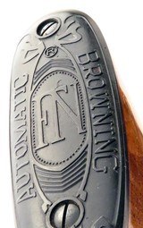 Browning A5 Light Twelve 12 gauge, Belgium, 5G7652, 28, F, vent, great bore, 80 percent, layaway - 11 of 14