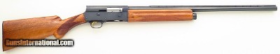 Browning A5 Light Twelve 12 gauge, Belgium, 5G7652, 28, F, vent, great bore, 80 percent, layaway