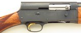 Browning A5 Light Twelve 12 gauge, Belgium, 5G7652, 28, F, vent, great bore, 80 percent, layaway - 5 of 14