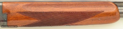 Charles Daly / Miroku Field 12 gauge, 26-inch SK/SK, ejectors, rust blue barrels, 7.2 pounds, great bores - Image 11 of 12