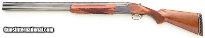 Charles Daly / Miroku Field 12 gauge, 26-inch SK/SK, ejectors, rust blue barrels, 7.2 pounds, great bores - Image 2 of 12