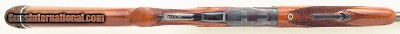 Charles Daly / Miroku Field 12 gauge, 26-inch SK/SK, ejectors, rust blue barrels, 7.2 pounds, great bores - Image 4 of 12