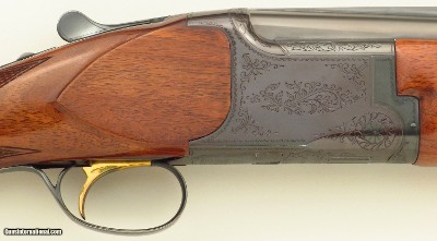 Charles Daly / Miroku Field 12 gauge, 26-inch SK/SK, ejectors, rust blue barrels, 7.2 pounds, great bores - Image 5 of 12