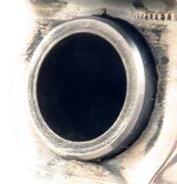 Colt Python .357 Magnum, nickel, 6-inch, 81081E, great bore, 80 percent finish - 10 of 10