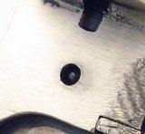 Colt Python .357 Magnum, nickel, 6-inch, 81081E, great bore, 80 percent finish - 9 of 10