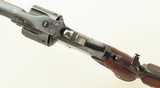 Smith & Wesson Model 320 Revolving Rifle, .320 S&W, serial 969, 18-inch, shoulder stock - 7 of 15