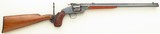 Smith & Wesson Model 320 Revolving Rifle, .320 S&W, serial 969, 18-inch, shoulder stock