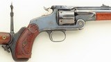 Smith & Wesson Model 320 Revolving Rifle, .320 S&W, serial 969, 18-inch, shoulder stock - 5 of 15