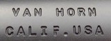 Van Horn Custom Winchester pre-64 Model 70 .270 Winchester, AAA claro, 24-inch banded, Leupold, Talley, 99 percent, layaway - 13 of 13