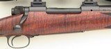 Van Horn Custom Winchester pre-64 Model 70 .270 Winchester, AAA claro, 24-inch banded, Leupold, Talley, 99 percent, layaway - 5 of 13