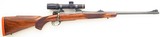 Van Horn custom Mauser 98 .35 Whelen Improved, Leupold, EAW, ERA, three-position, 98 percent, layaway