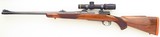 Van Horn custom Mauser 98 .35 Whelen Improved, Leupold, EAW, ERA, three-position, 98 percent, layaway - 2 of 15