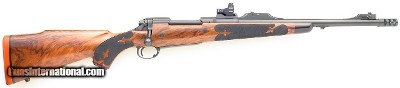 Van Horn custom .460 Weatherby Magnum, 20 inches with brake, express, red dot, AAA English, refined, 98%, layaway