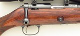 Hoenig custom full stock Winchester Model 52 22 LR, superb craftsmanship and condition, Leupold, 98 percent, layaway - 5 of 14