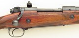 Hoenig custom Winchester pre-64 70 .30-06, Lyman aperture, superb execution, layaway - 5 of 13