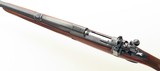 Hoenig custom Winchester pre-64 70 .30-06, Lyman aperture, superb execution, layaway - 3 of 13