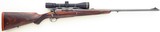 Hoenig custom Winchester pre-64 Model 70 .338 Winchester Magnum, outstanding wood and execution, Leupold, 98 percent, layaway