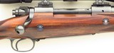 Hoenig custom Winchester pre-64 Model 70 .338 Winchester Magnum, outstanding wood and execution, Leupold, 98 percent, layaway - 5 of 11