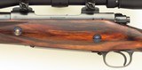 Hoenig custom Winchester pre-64 Model 70 .338 Winchester Magnum, outstanding wood and execution, Leupold, 98 percent, layaway - 6 of 11