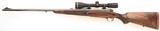 Hoenig custom Winchester pre-64 Model 70 .338 Winchester Magnum, outstanding wood and execution, Leupold, 98 percent, layaway - 2 of 11