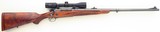 Hoenig custom Winchester pre-64 Model 70 .375 H&H Magnum, express, 4+1, Swarovski, high condition, layaway