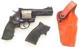 Smith & Wesson AirLite 329PD .44 Magnum, 2006, Crimson Trace Lasergrips, Galco leather, case, little fired, layaway - 1 of 12