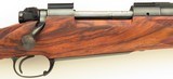 Goens custom Winchester pre-64 70 .375 H&H Magnum, magnum-length action, banded, express, drop box, 4+1, unfired, pristine, layaway - 5 of 14