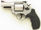 Smith & Wesson Model 69 .44 Magnum, 5-shot, 2.75-inch, stainless steel, round butt, case, 90 percent - 2 of 8