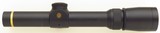 Leopold VX-III 1.5-5x20 rifle scope, Duplex reticle, matte, never afield - 1 of 4