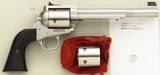 Freedom Arms Model 83 Premier Grade .454 Casull, .45 Colt cylinder, 7.5-inch, adjustable, tuned, Micarta, 98%, layaway