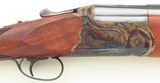 Webley & Scott Model 2000 Premium 12 gauge, 28-inch, 5x tubes, scalloped boxlock, color case, 3-inch, ejectors, machined receiver, 98 percent, layaway - 5 of 9