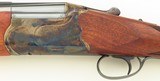 Webley & Scott Model 2000 Premium 12 gauge, 28-inch, 5x tubes, scalloped boxlock, color case, 3-inch, ejectors, machined receiver, 98 percent, layaway - 6 of 9