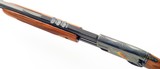 Custom Winchester Model 61 .22 LR, gold game scenes by Michel Courant, banded, quarter rib, AA English, 98 percent, layaway - 3 of 15