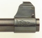 Custom Winchester Model 61 .22 LR, gold game scenes by Michel Courant, banded, quarter rib, AA English, 98 percent, layaway - 15 of 15