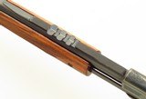Custom Winchester Model 61 .22 LR, gold game scenes by Michel Courant, banded, quarter rib, AA English, 98 percent, layaway - 14 of 15