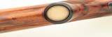Custom Winchester Model 61 .22 LR, gold game scenes by Michel Courant, banded, quarter rib, AA English, 98 percent, layaway - 11 of 15