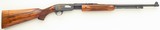 Custom Winchester Model 61 .22 LR, gold game scenes by Michel Courant, banded, quarter rib, AA English, 98 percent, layaway - 1 of 15