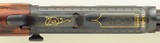 Custom Winchester Model 61 .22 LR, gold game scenes by Michel Courant, banded, quarter rib, AA English, 98 percent, layaway - 8 of 15