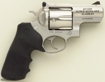 Ruger Redhawk Alaskan .44 Magnum, 2.5-inch, appears unfired