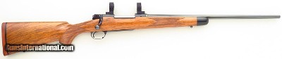 Kimber of Oregon Model 89 BGR 7x57, 22-inch, three position, AA claro, 7.2 pounds, Talley, likely unfired