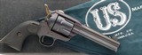 United States Fire Arms ( USFA ) Rodeo .45 Colt, 4.75, matte finish, box, Roy Huntington collection - 1 of 9