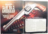 Cimarron Smith & Wesson No. 3 American .45 Colt, Guns Magazine cover pistol, laywaway, Roy Huntington collection - 11 of 14