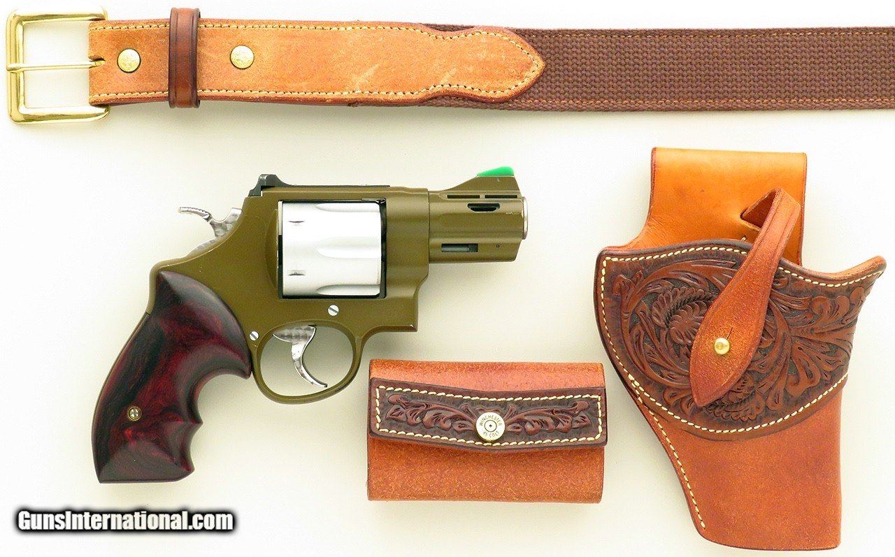 Mag-Na-Port custom Smith & Wesson 329NG .44 Magnum, CeraKote, Mag-Na ...